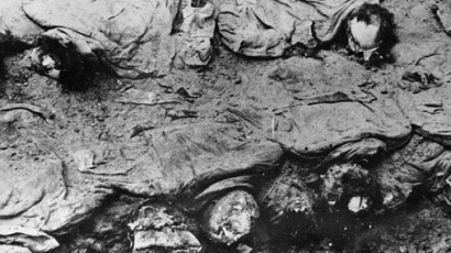 Катинското клане - избиват 4000 полски офицери