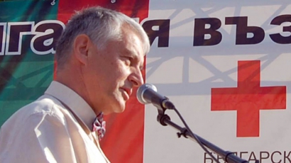 Христо Григоров избран отново за шеф на БЧК