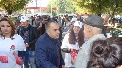 Целогодишно стоково тържище, вместо търговия върху вестници, предлага Людмил Димитров