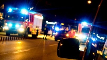 Автогонка причинила тежката катастрофа в София