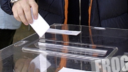 25,31% е избирателната активност в страната към 13:00 часа