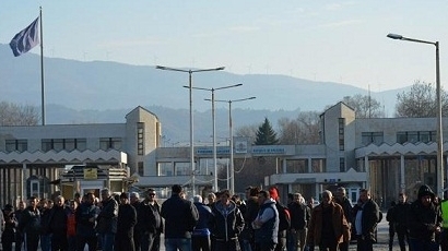 Гръцки фермери пак блокират границата от 23 януари
