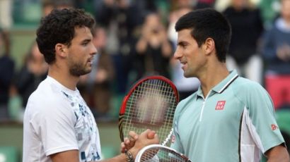 Гришо тренира с №1 в света