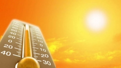 Термометърът в Русе закова на 37,7  градуса