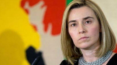 Могерини: ЕС е притеснен от арестите на турски политици