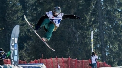 Сноубордистът от СК Пампорово Камен Петров се готви за голям удар в Австрия