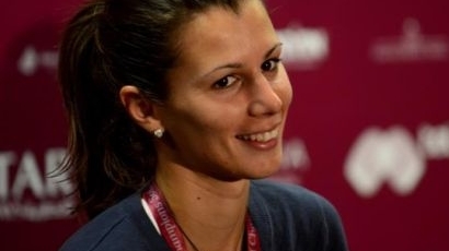 Цвети Пиронкова загуби четвъртфинала на „Ролан Гарос”
