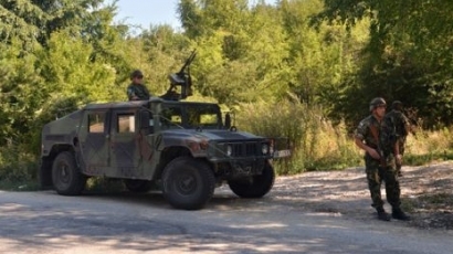 България и Македония със съвместно военно учение на границата