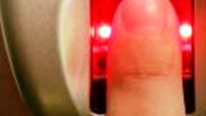 Пациентите с алтернатива на пръстовия отпечатък за болниците