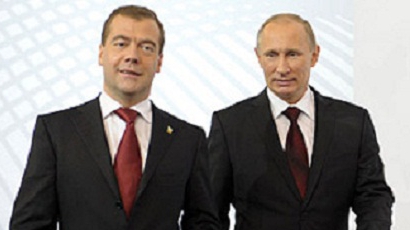 Премиерът Орешарски се срещна с Путин и Медведев