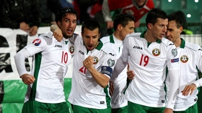 Бием Италия по футбол на полувремето