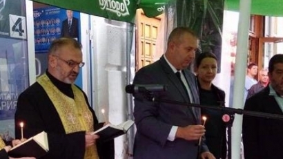 Кандидатът за кмет от ГЕРБ на Ихтиман Калоян Илиев: Ще продължа да градя улици, бизнес, работни места и  инвестиционен микроклимат в Ихтиман