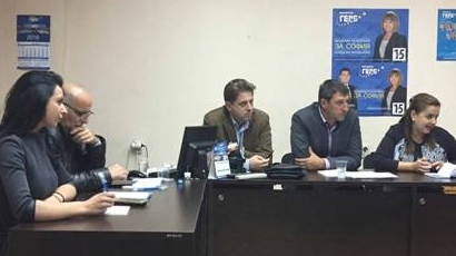 ПП ГЕРБ - район ”Сердика” проведе работна среща във връзка с кампанията за президент и вицепрезидент на Република България