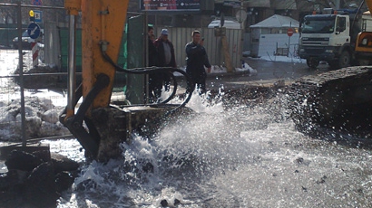 Джамбазки: Набиване на клечка в спукана тръба са ремонтите на "Софийска вода"