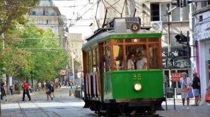 Ретро трамвай пак ще обикаля в центъра на София