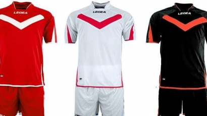 ЦСКА показа новите си екипи