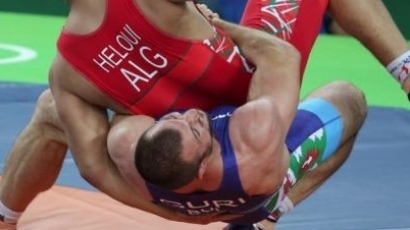 Борецът Елис Гури с две победи в Рио