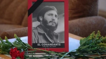 Куба се сбогува с Фидел Кастро