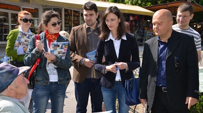 М. Габриел: София е символ на европейското развитие на България