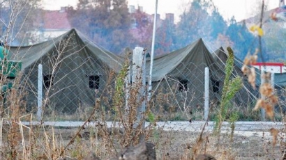 Потенциални терористи изведени от лагера в Харманли