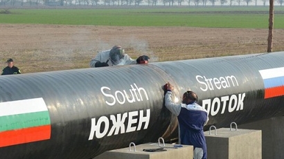 "Газпром" не променя пътя на "Южен поток"