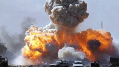 Две бомбени атаки в Триполи