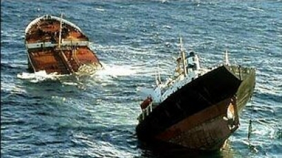 12 се удавиха край Одеса при инцидент с кораб