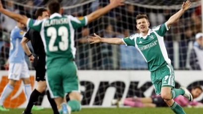 Лудогорец превзе Рим!