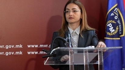 Екс македонска министърка избягала в България?