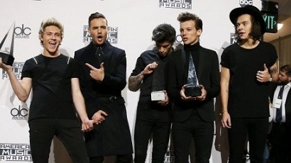 „One Direction“ са №1 на Америка за 2014 г.
