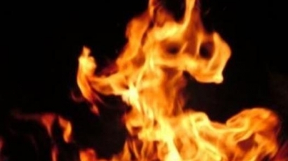 Пожар обхвана над 100 декара гори край Бобошево