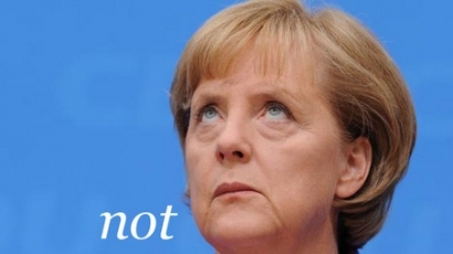 Меркел пое отговорността за загубата на ХДС в родната й провинция