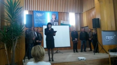 Кандидатът на ГЕРБ за кмет на община Елин Пелин Вяра Вучкова: За нас всеки човек е важен