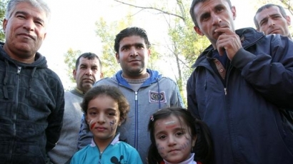 Евакуират бежанския лагер в Идомени