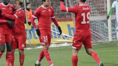 ЦСКА надви Пирин (Гоце Делчев) с 2:0