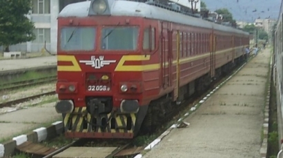 Пожар във влака Бургас-София заради технически проблем