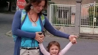 Това е московчанката самоубийца и детето й