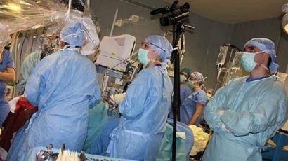 Проф. Владов извърши уникална трансплантация на черен дроб във ВМА