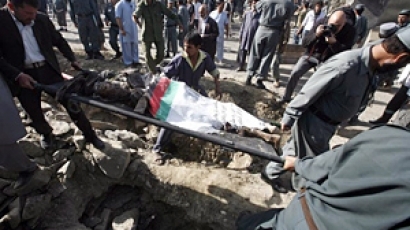 Терористична атака в Кабул взе 20 жертви