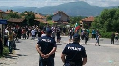 Жителите на Гърмен пак излязоха на протест