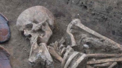 Намериха костите на първия наш мъченик Боян Енравота