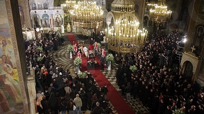 Василиева света литургия в епархиите