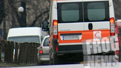 Тежка катастрофа затвори път Е-79 край Мездра