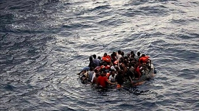 Отново трагедия в Средиземно море, 40 се удавиха