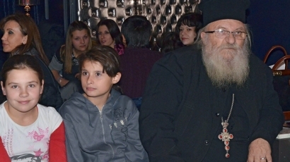 Отец Иван стана архимандрид, отива да служи във Видинската епархия