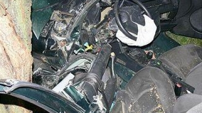 Тежка катастрофа между кола и такси в столичния Люлин