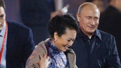 Цензура над Путин в Китай; свалял първата дама