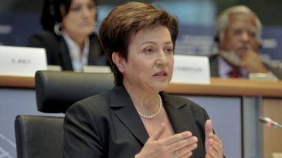 Кристалина Георгиева води листата на ГЕРБ за евровота?
