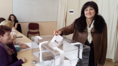Цвета Караянчева: Гласувах за човека с авторитет