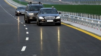 Хванаха българин в Испания да шофира с 240 км/час